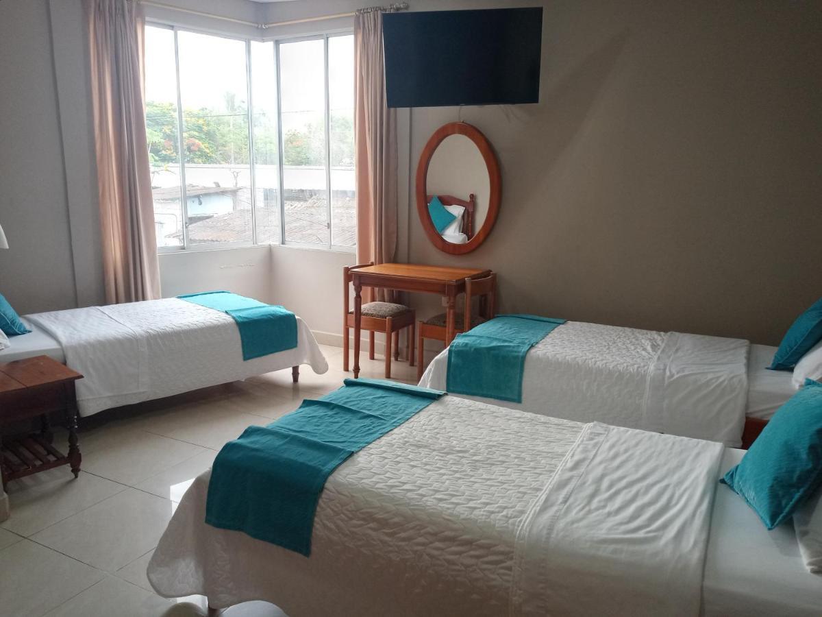 Hotel Palmeras Galapagos Puerto Ayora  Buitenkant foto