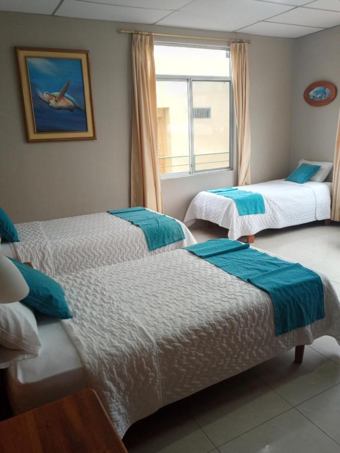 Hotel Palmeras Galapagos Puerto Ayora  Buitenkant foto
