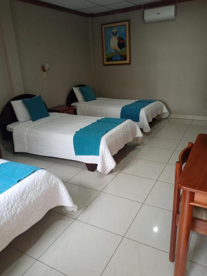 Hotel Palmeras Galapagos Puerto Ayora  Buitenkant foto